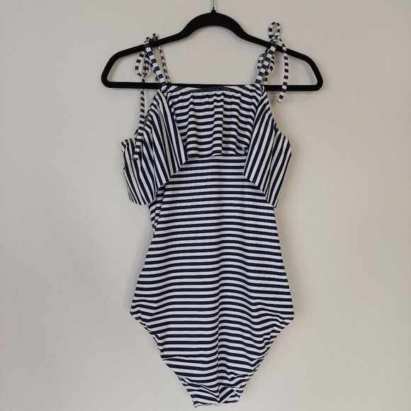 Albion Fit The Wave Stripe‎ One Piece Swimsuit Size Meduim - Picture 6 of 9